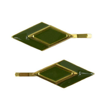 Eva Clips Olive